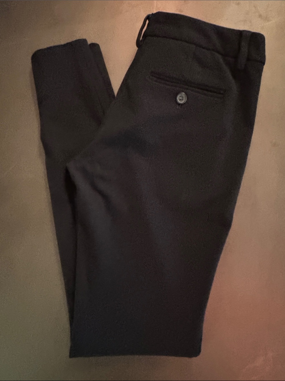 D&G Black Tailored Women's Trousers